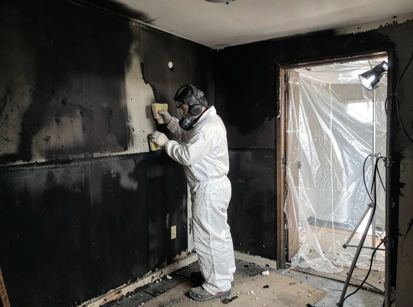 Fire Damage Restoration company in Lafayette, CA