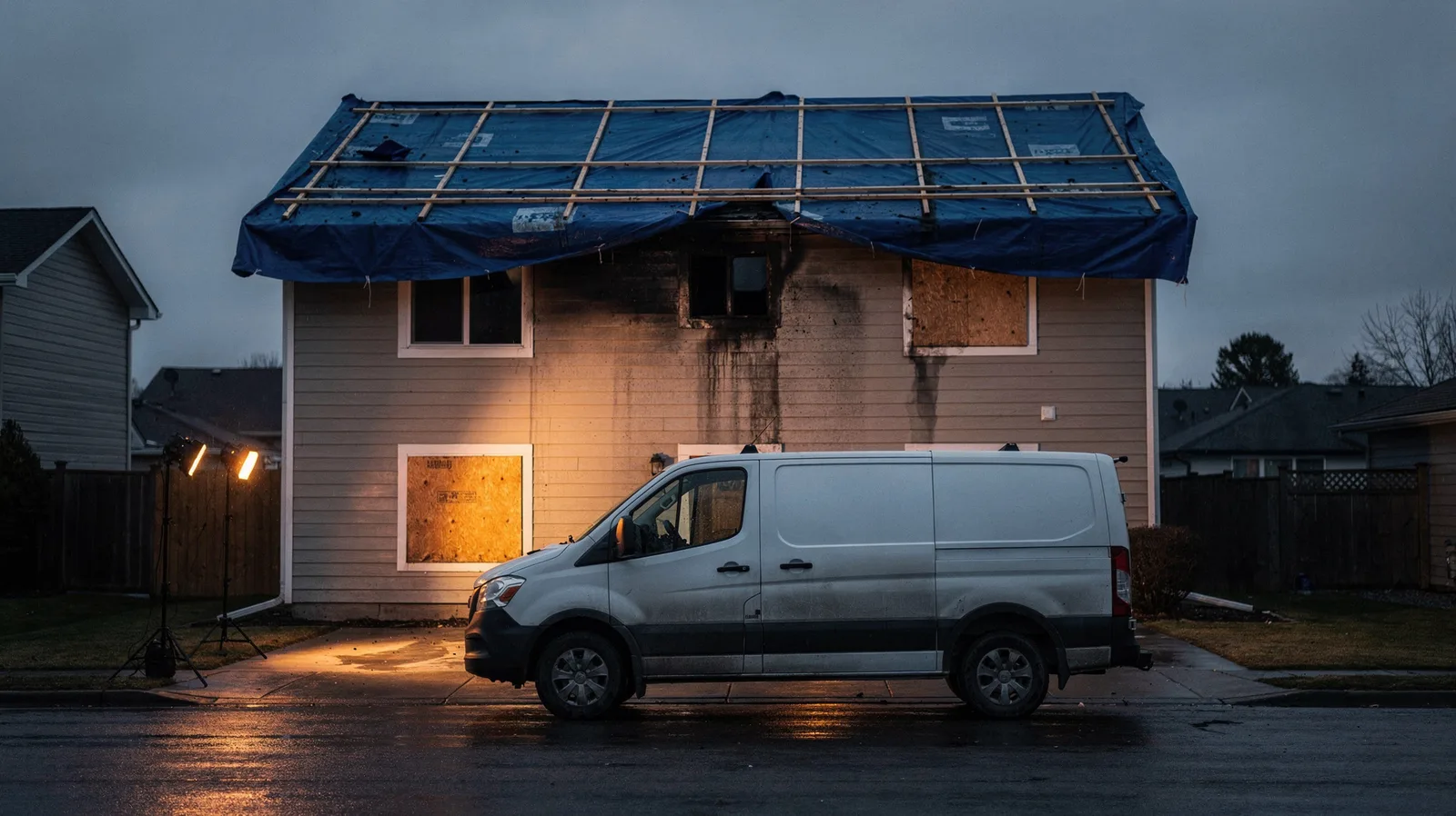 Fire Damage Restoration in Lafayette, CA near me